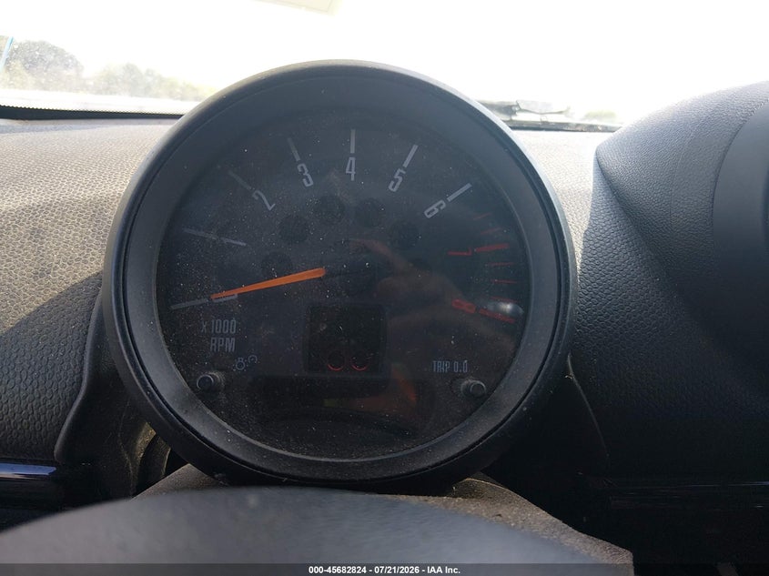 2015 Mini Countryman VIN WMWZC3C53FWT03509 IAAI salvage auction — FRONT END, Salvage Title, sold $1,025 on 2026-09-23 (photo 7)