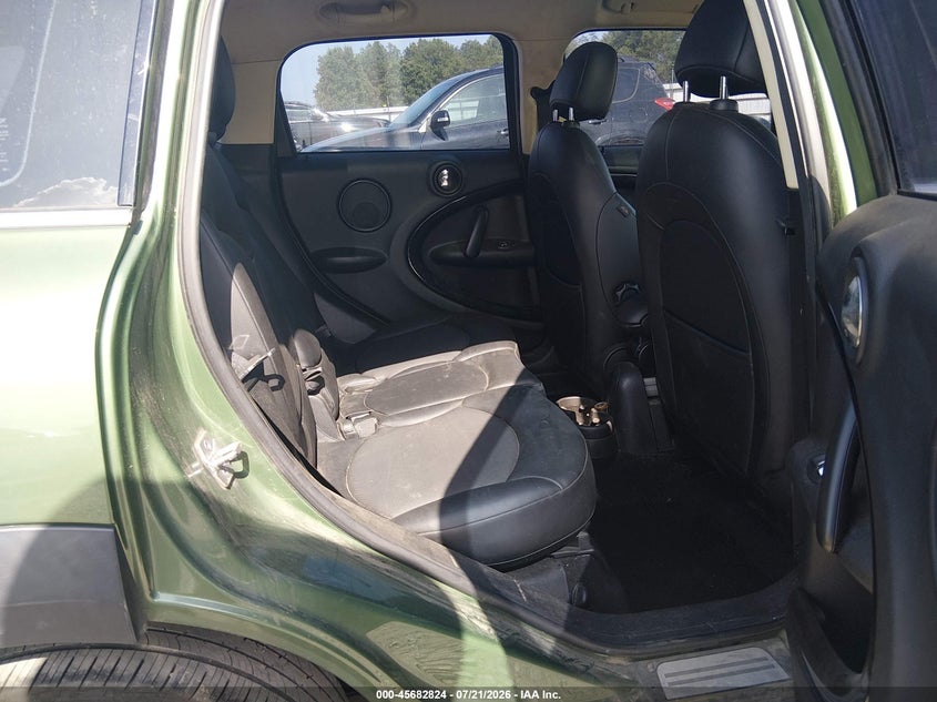 2015 Mini Countryman VIN WMWZC3C53FWT03509 IAAI salvage auction — FRONT END, Salvage Title, sold $1,025 on 2026-09-23 (photo 8)