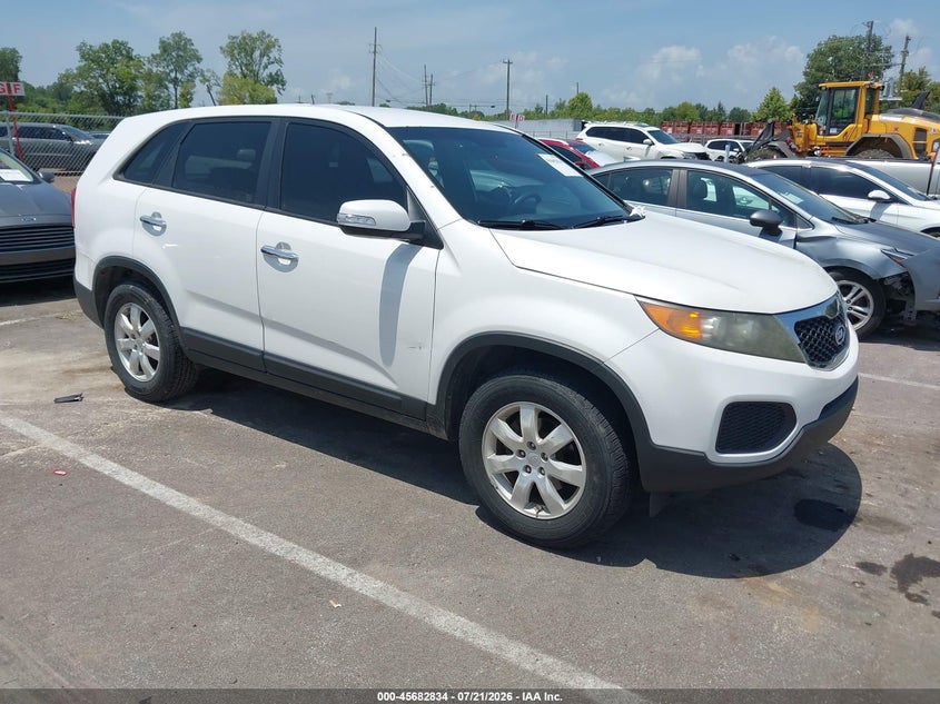 2011 Kia Sorento VIN 5XYKT3A14BG013503 IAAI salvage auction — NORMAL WEAR, Clear (Tennessee), sold $1,150 on 2026-07-28 (photo 1)