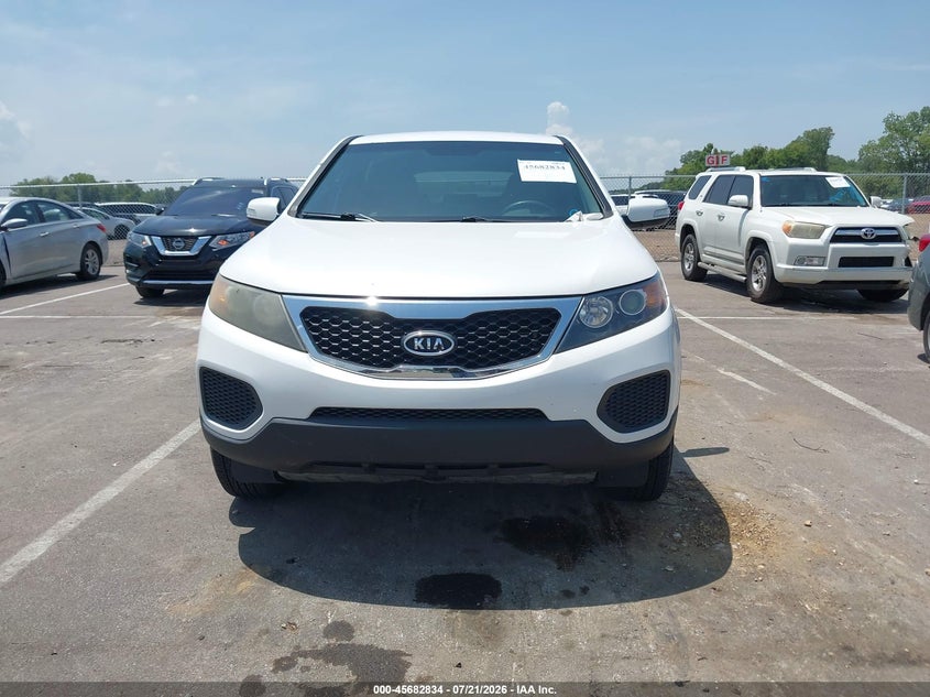 2011 Kia Sorento VIN 5XYKT3A14BG013503 IAAI salvage auction — NORMAL WEAR, Clear (Tennessee), sold $1,150 on 2026-07-28 (photo 6)