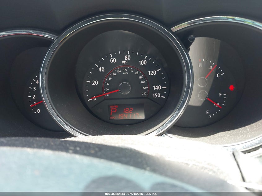 2011 Kia Sorento VIN 5XYKT3A14BG013503 IAAI salvage auction — NORMAL WEAR, Clear (Tennessee), sold $1,150 on 2026-07-28 (photo 7)