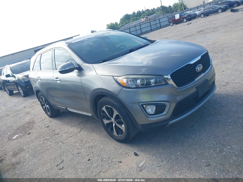 2017 Kia Sorento VIN 5XYPH4A5XHG308324 IAAI salvage auction — NORMAL WEAR, Original (Texas), sold $1,200 on 2026-07-29 (photo 1)