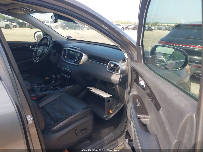 2017 Kia Sorento VIN 5XYPH4A5XHG308324 IAAI salvage auction — NORMAL WEAR, Original (Texas), sold $1,200 on 2026-07-29 (photo 5)