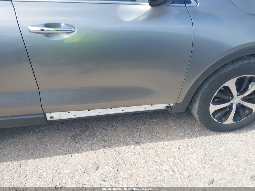 2017 Kia Sorento VIN 5XYPH4A5XHG308324 IAAI salvage auction — NORMAL WEAR, Original (Texas), sold $1,200 on 2026-07-29 (photo 6)