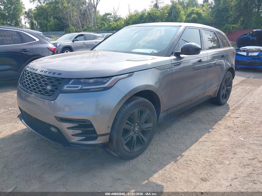 2019 Land rover Range rover velar VIN SALYL2EX2KA214800 IAAI salvage auction — NORMAL WEAR, Salvage Title, sold $1,550 on 2026-07-30 (photo 2)