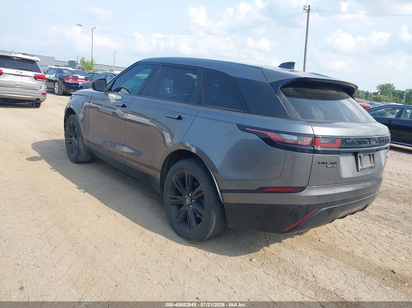 2019 Land rover Range rover velar VIN SALYL2EX2KA214800 IAAI salvage auction — NORMAL WEAR, Salvage Title, sold $1,550 on 2026-07-30 (photo 3)