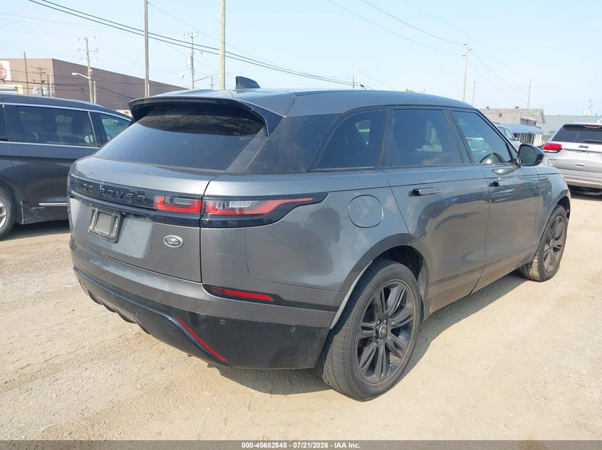 2019 Land rover Range rover velar VIN SALYL2EX2KA214800 IAAI salvage auction — NORMAL WEAR, Salvage Title, sold $1,550 on 2026-07-30 (photo 4)