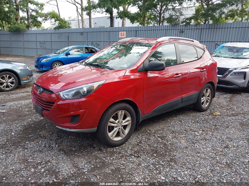 2011 Hyundai Tucson VIN KM8JU3AC7BU135261 IAAI salvage auction — NORMAL WEAR, Clear (New Jersey), sold $25 on 2026-07-29 (photo 2)