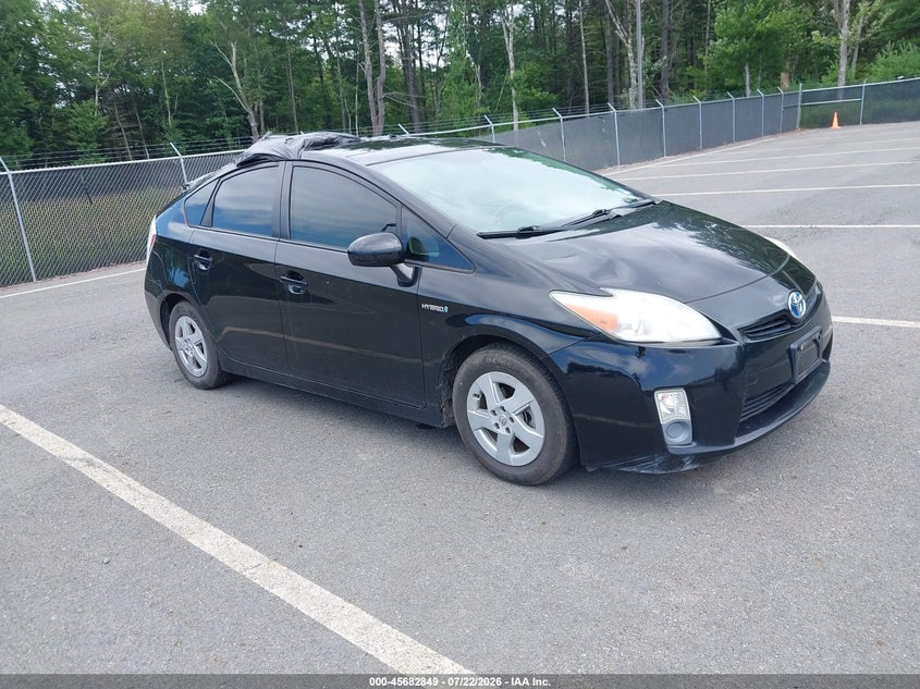 2010 Toyota Prius VIN JTDKN3DU8A0039736 IAAI salvage auction — NORMAL WEAR, Clear (New York), sold $850 on 2026-07-30 (photo 1)