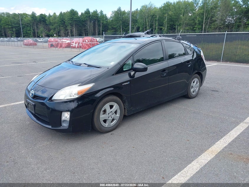 2010 Toyota Prius VIN JTDKN3DU8A0039736 IAAI salvage auction — NORMAL WEAR, Clear (New York), sold $850 on 2026-07-30 (photo 2)