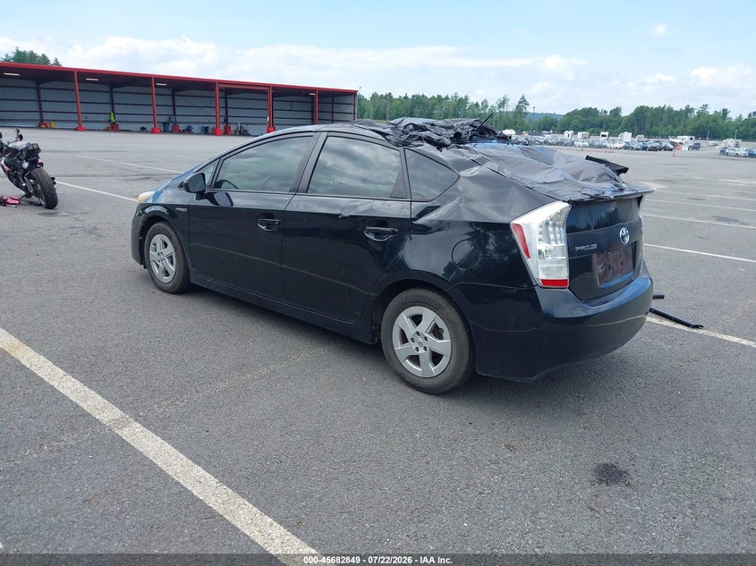 2010 Toyota Prius VIN JTDKN3DU8A0039736 IAAI salvage auction — NORMAL WEAR, Clear (New York), sold $850 on 2026-07-30 (photo 3)