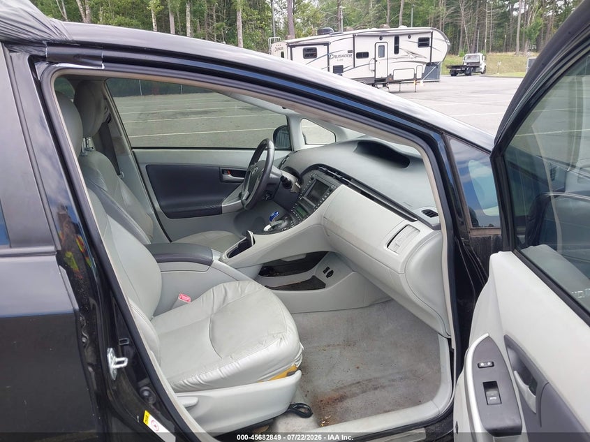 2010 Toyota Prius VIN JTDKN3DU8A0039736 IAAI salvage auction — NORMAL WEAR, Clear (New York), sold $650 on 2026-07-29 (photo 5)