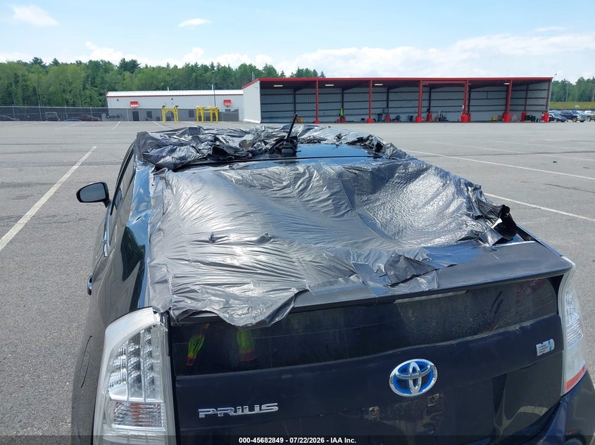 2010 Toyota Prius VIN JTDKN3DU8A0039736 IAAI salvage auction — NORMAL WEAR, Clear (New York), sold $650 on 2026-07-29 (photo 6)