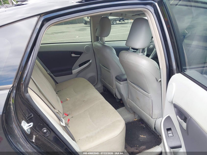 2010 Toyota Prius VIN JTDKN3DU8A0039736 IAAI salvage auction — NORMAL WEAR, Clear (New York), sold $650 on 2026-07-29 (photo 8)