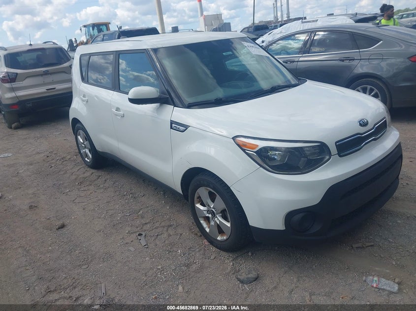 2017 Kia Soul VIN KNDJN2A21H7448672 IAAI salvage auction — NORMAL WEAR, Clear (Indiana), sold $1,750 on 2026-08-01 (photo 1)