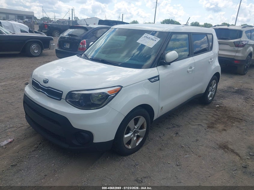 2017 Kia Soul VIN KNDJN2A21H7448672 IAAI salvage auction — NORMAL WEAR, Clear (Indiana), sold $1,750 on 2026-08-01 (photo 2)