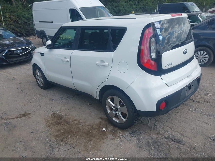 2017 Kia Soul VIN KNDJN2A21H7448672 IAAI salvage auction — NORMAL WEAR, Clear (Indiana), sold $1,750 on 2026-08-01 (photo 3)