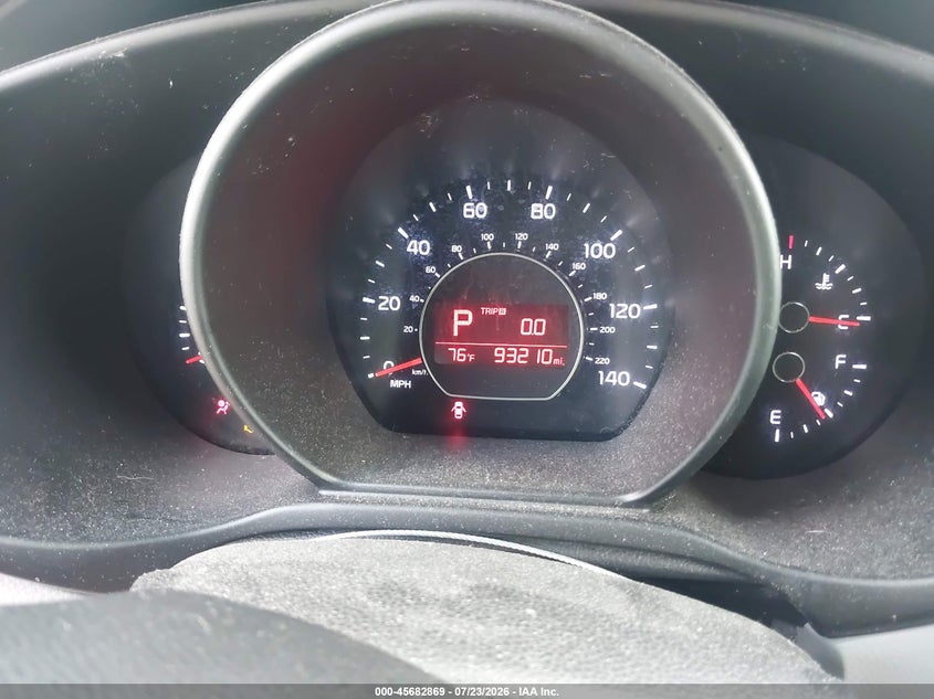 2017 Kia Soul VIN KNDJN2A21H7448672 IAAI salvage auction — NORMAL WEAR, Clear (Indiana), sold $1,750 on 2026-08-01 (photo 7)
