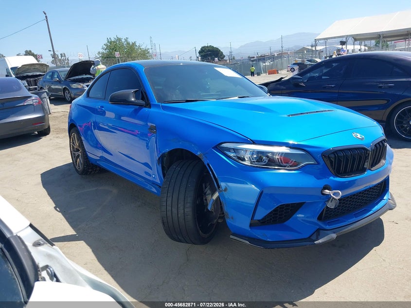 2020 BMW M2 VIN WBS1J3C01L7G68122 — IAAI salvage auction photo