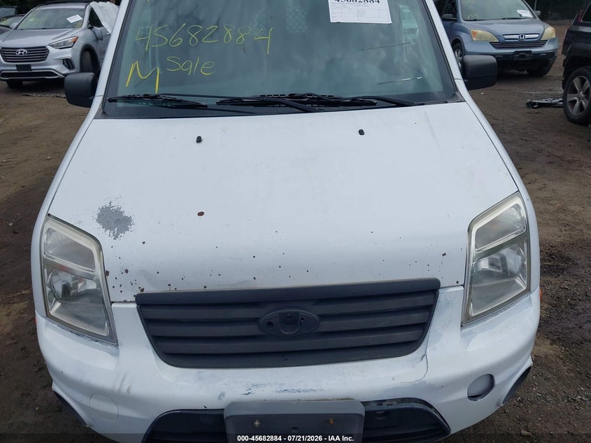 2010 Ford Transit connect VIN NM0LS7DN6AT006730 IAAI salvage auction — NORMAL WEAR, Clear (Virginia), sold $25 on 2026-07-29 (photo 6)