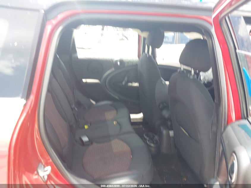 2016 Mini Countryman VIN WMWZC3C50GWT07339 IAAI salvage auction — FRONT END, Rebuildable (Florida), sold $1,000 on 2026-08-17 (photo 8)