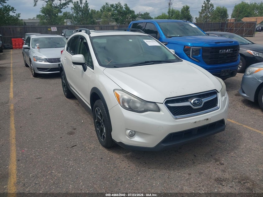 2014 Subaru Xv crosstrek VIN JF2GPAVC6E8257418 IAAI salvage auction — NORMAL WEAR, Clear (Colorado), sold $25 on 2026-07-28 (photo 1)