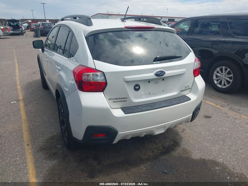 2014 Subaru Xv crosstrek VIN JF2GPAVC6E8257418 IAAI salvage auction — NORMAL WEAR, Clear (Colorado), sold $25 on 2026-07-28 (photo 3)