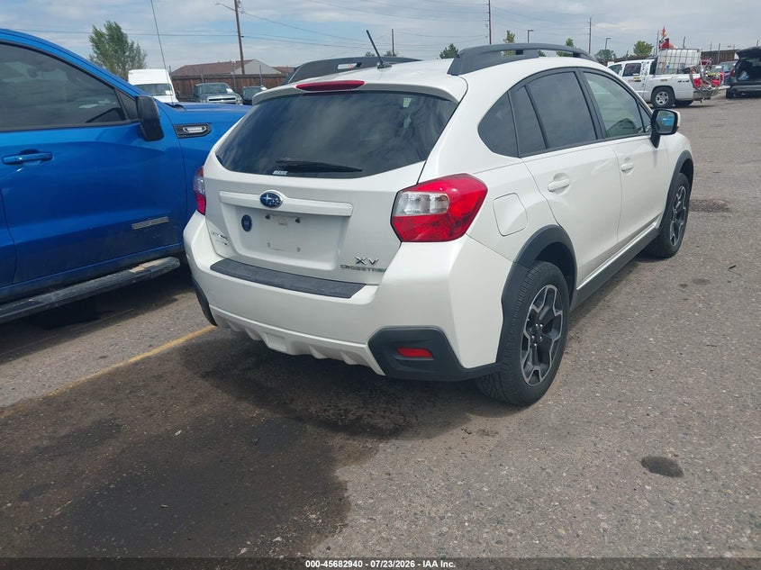 2014 Subaru Xv crosstrek VIN JF2GPAVC6E8257418 IAAI salvage auction — NORMAL WEAR, Clear (Colorado), sold $25 on 2026-07-28 (photo 4)