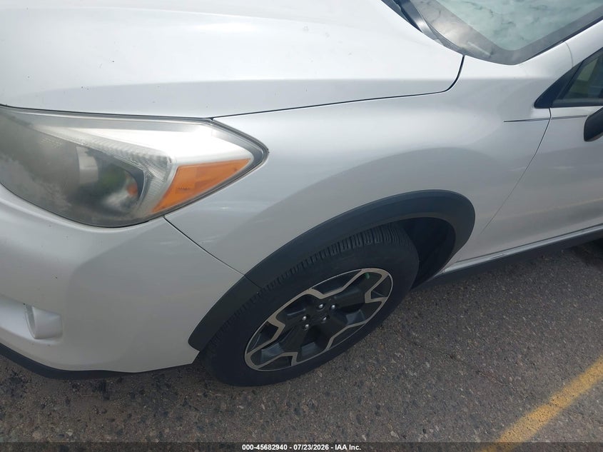 2014 Subaru Xv crosstrek VIN JF2GPAVC6E8257418 IAAI salvage auction — NORMAL WEAR, Clear (Colorado), sold $25 on 2026-07-28 (photo 6)