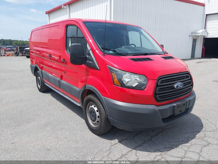 2016 Ford Transit 150 VIN 1FTYE1ZM3GKA97743 — IAAI salvage auction photo