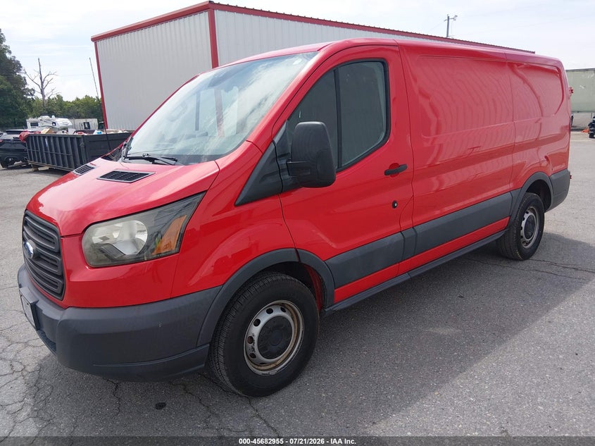 2016 Ford Transit 150 VIN 1FTYE1ZM3GKA97743 IAAI salvage auction — NORMAL WEAR, Sf97 (Maryland), sold $12,100 on 2026-08-18 (photo 2)