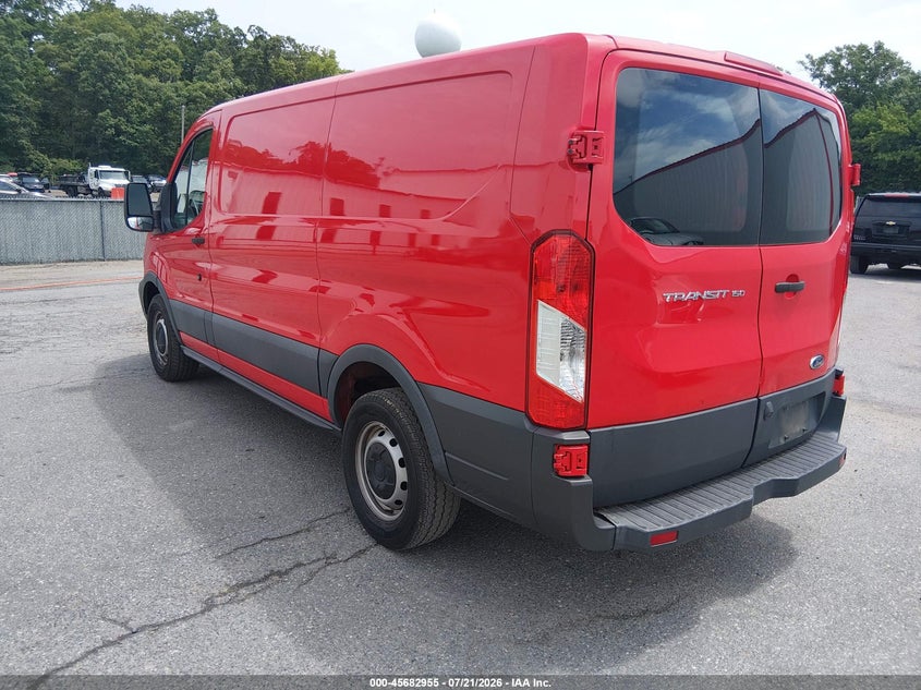 2016 Ford Transit 150 VIN 1FTYE1ZM3GKA97743 IAAI salvage auction — NORMAL WEAR, Sf97 (Maryland), sold $12,100 on 2026-08-18 (photo 3)