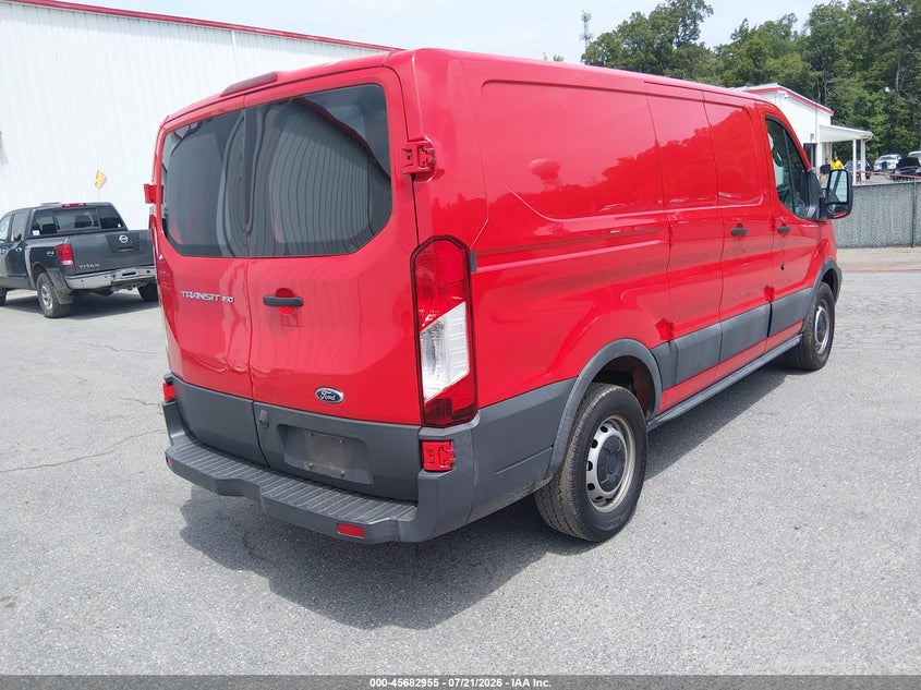 2016 Ford Transit 150 VIN 1FTYE1ZM3GKA97743 IAAI salvage auction — NORMAL WEAR, Sf97 (Maryland), sold $12,100 on 2026-08-18 (photo 4)