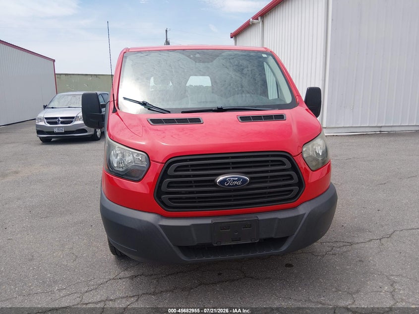 2016 Ford Transit 150 VIN 1FTYE1ZM3GKA97743 IAAI salvage auction — NORMAL WEAR, Sf97 (Maryland), sold $12,100 on 2026-08-18 (photo 6)