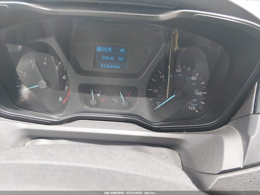 2016 Ford Transit 150 VIN 1FTYE1ZM3GKA97743 IAAI salvage auction — NORMAL WEAR, Sf97 (Maryland), sold $12,100 on 2026-08-18 (photo 7)
