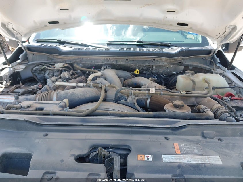 2025 Ford F250 VIN 1FT7W2BT6SEC34701 IAAI salvage auction — LEFT & RIGHT, Enterprise Vehicles Clear Only (Texas), sold $41,250 on 2026-07-28 (photo 9)