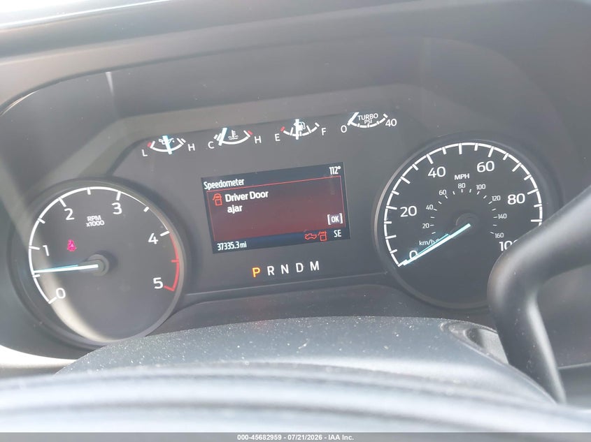 2025 Ford F250 VIN 1FT7W2BT6SEC34701 IAAI salvage auction — LEFT & RIGHT, Enterprise Vehicles Clear Only (Texas), sold $41,250 on 2026-07-28 (photo 6)