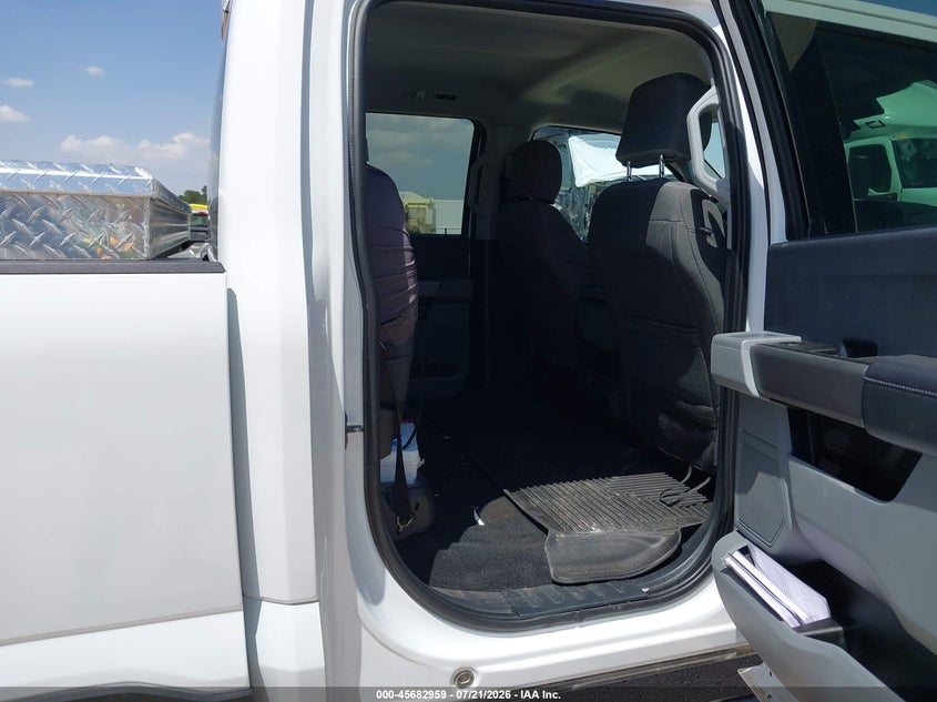 2025 Ford F250 VIN 1FT7W2BT6SEC34701 IAAI salvage auction — LEFT & RIGHT, Enterprise Vehicles Clear Only (Texas), sold $41,250 on 2026-07-28 (photo 7)
