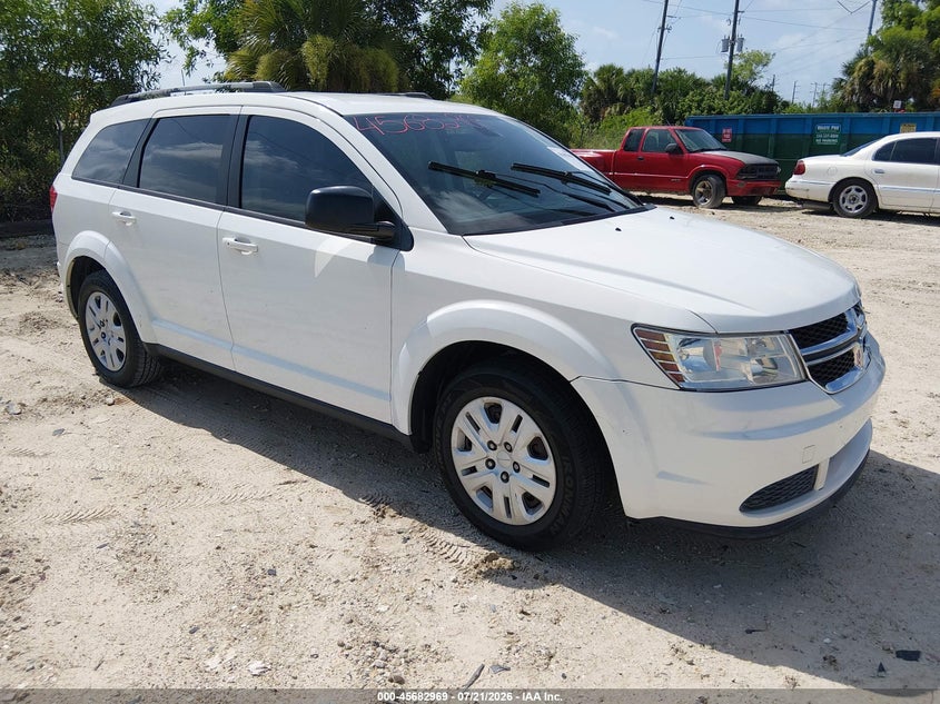 2019 Dodge Journey VIN 3C4PDCAB4KT865791 IAAI salvage auction — NORMAL WEAR, Salvage Title, sold $2,000 on 2026-07-24 (photo 1)