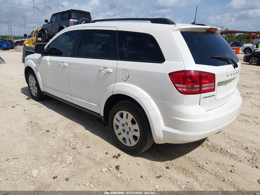 2019 Dodge Journey VIN 3C4PDCAB4KT865791 IAAI salvage auction — NORMAL WEAR, Salvage Title, sold $2,000 on 2026-07-24 (photo 3)