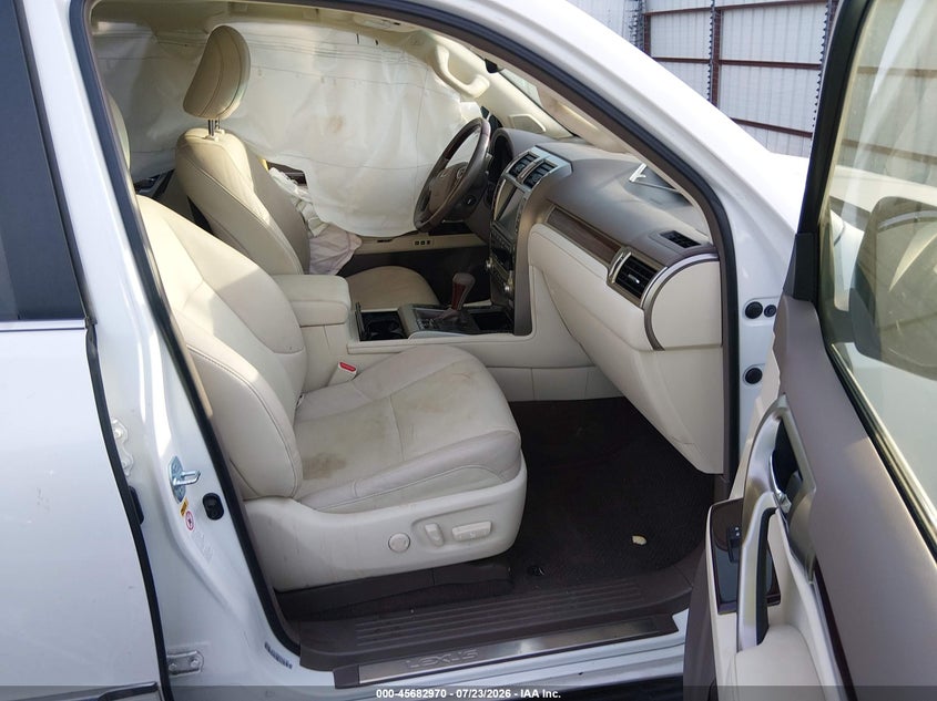 2017 Lexus Gx VIN JTJBM7FX9H5179306 IAAI salvage auction — LEFT SIDE, Salvage (Texas), sold $12,500 on 2026-08-23 (photo 5)