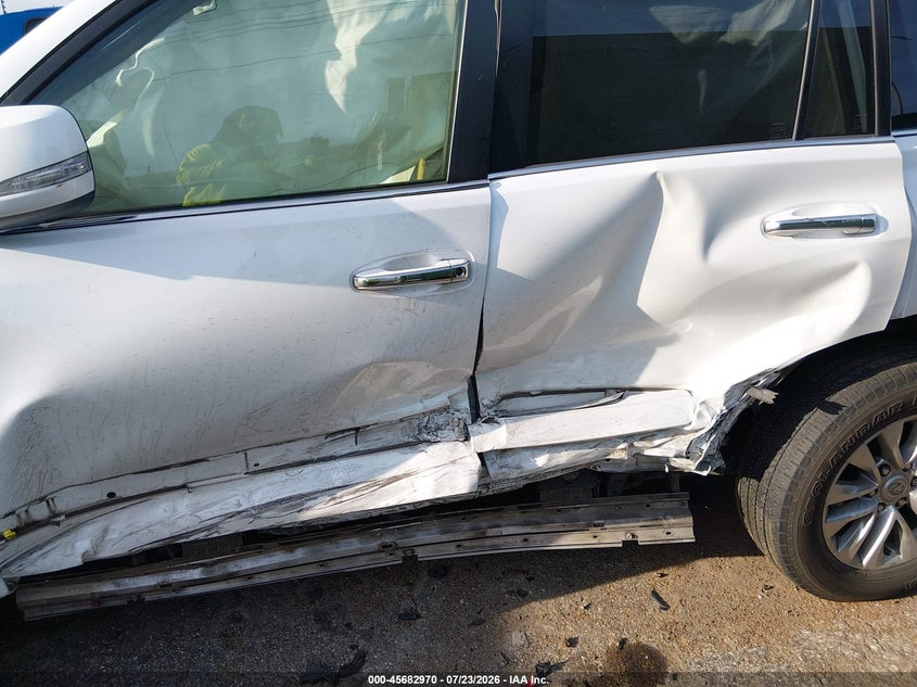 2017 Lexus Gx VIN JTJBM7FX9H5179306 IAAI salvage auction — LEFT SIDE, Salvage (Texas), sold $12,500 on 2026-08-23 (photo 6)