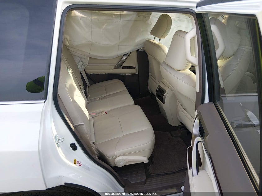 2017 Lexus Gx VIN JTJBM7FX9H5179306 IAAI salvage auction — LEFT SIDE, Salvage (Texas), sold $12,500 on 2026-08-23 (photo 8)
