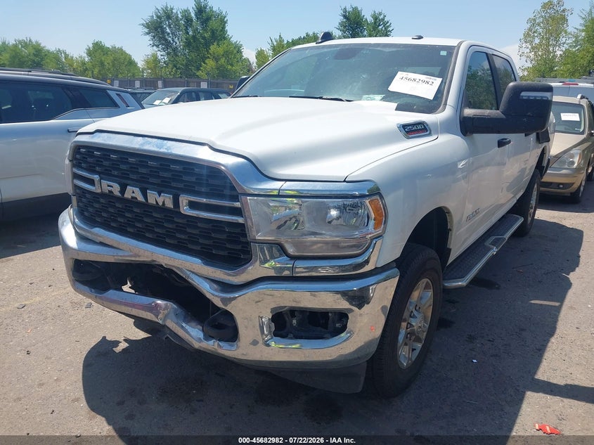 2024 Ram 2500 VIN 3C6UR5DJ1RG354861 IAAI salvage auction — NORMAL WEAR, Enterprise Vehicles Clear Only (New Mexico), sold $14,200 on 2026-07-28 (photo 2)