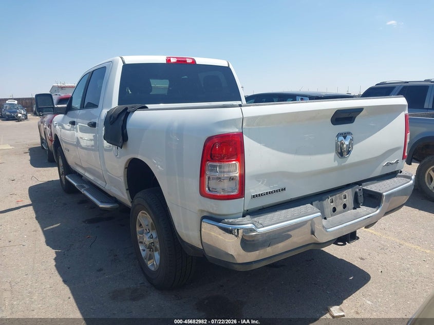 2024 Ram 2500 VIN 3C6UR5DJ1RG354861 IAAI salvage auction — NORMAL WEAR, Enterprise Vehicles Clear Only (New Mexico), sold $14,200 on 2026-07-28 (photo 3)