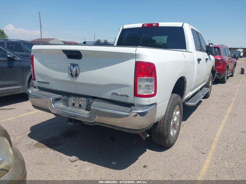 2024 Ram 2500 VIN 3C6UR5DJ1RG354861 IAAI salvage auction — NORMAL WEAR, Enterprise Vehicles Clear Only (New Mexico), sold $14,200 on 2026-07-28 (photo 4)