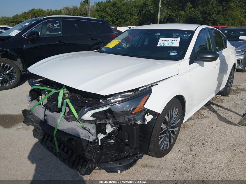 2026 Nissan Altima VIN 1N4BL4DV0TN317142 IAAI salvage auction — FRONT END, Enterprise Vehicles Clear Only (Texas), sold $10,200 on 2026-07-29 (photo 2)
