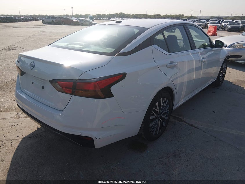 2026 Nissan Altima VIN 1N4BL4DV0TN317142 IAAI salvage auction — FRONT END, Enterprise Vehicles Clear Only (Texas), sold $10,200 on 2026-07-29 (photo 4)