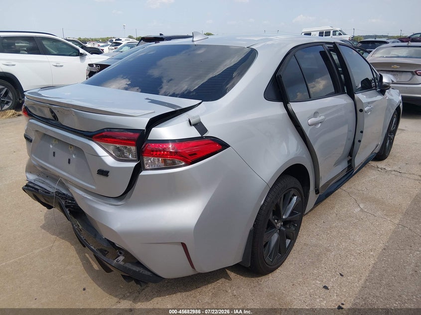 2026 Toyota Corolla VIN 5YFS4MCE1TP260879 IAAI salvage auction — FRONT & REAR, Enterprise Vehicles Clear Only (Texas), sold $8,000 on 2026-07-28 (photo 4)