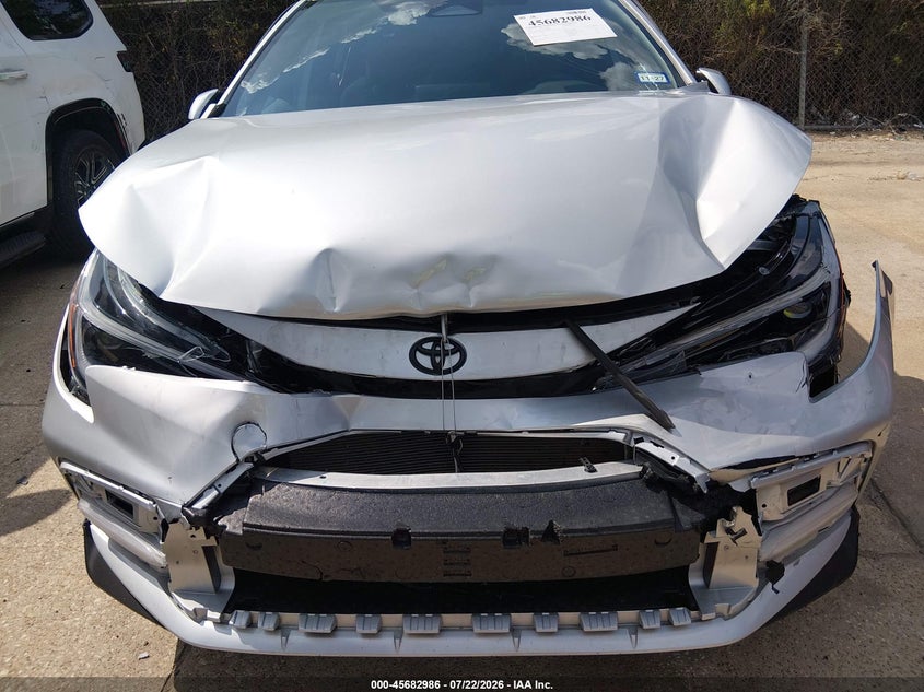 2026 Toyota Corolla VIN 5YFS4MCE1TP260879 IAAI salvage auction — FRONT & REAR, Enterprise Vehicles Clear Only (Texas), sold $8,000 on 2026-07-28 (photo 6)